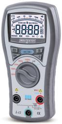 I-12T - 1 KV Digital Insutester With 2 GOhm Measurement Range