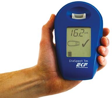 DiaSpect Tm Hand-held Analyzer