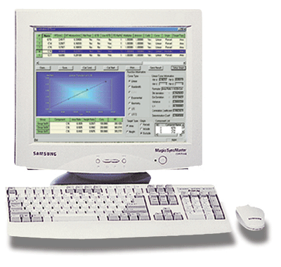 Autochro - 2000 Chromatograph Data System