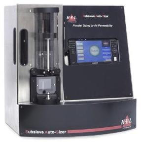 Sub Sieve Autosizer, Features : Superior Software, Quick Easy Set-up, Real Time Data Display