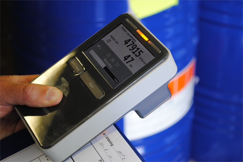 Nano Tracer XP Hand-held Monitoring Device