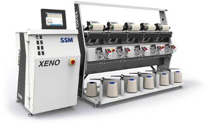SSM XENO - YD Modular Winding Machine