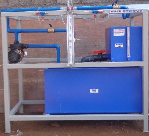 Orifice Meter Test Rig