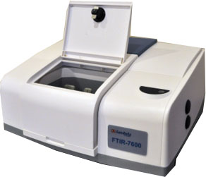 FTIR-7600 Fourier Transform Infrared Spectrometer