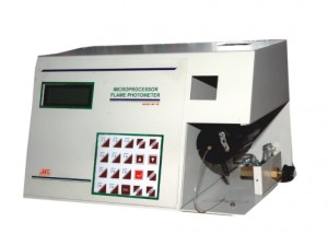 Microprocessor Digital Flame Photometer ME-82