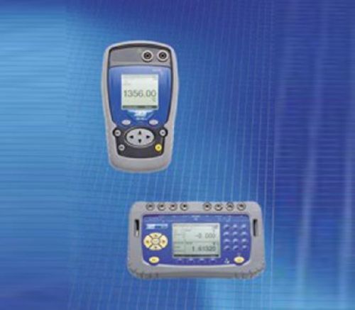 Multifunction Process Calibrators