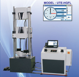 Computerised Universal Testing Machine - Touch Screen