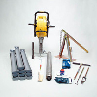 Soil Column Cylinder Auger