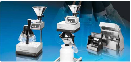 PT 100 Rotary Sample Divider