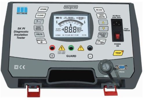 5K-PI Diagnostic Insulation Tester