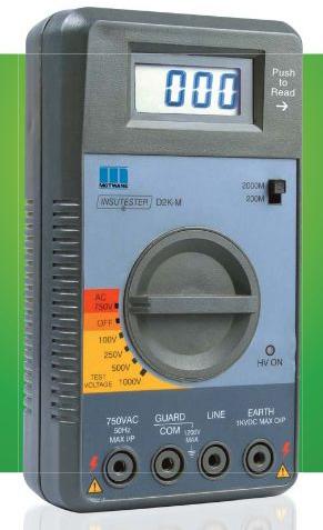 D2K-M Digital Insulation Tester