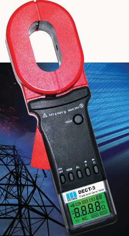 DECT-3 Digital Earth Clamp Tester