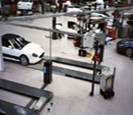 Scissor Lift - For Cars - With Flat Platforms