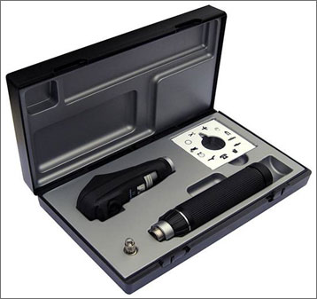 Retinoscope