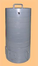 SCINTILLATION DETECTOR FOR LEAD