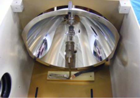 (200-2.5K) High Power Focused Beam ARC Lamp Housing Sku: 100-9100