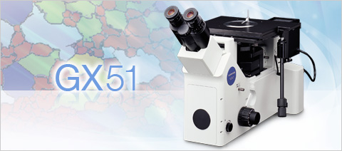 GX51 Inverted Microscope