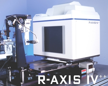 R-AXIS IV X-ray Area Detector