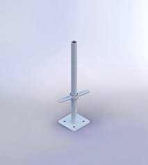 Best and High Quality Of Solid Screw Jack /scaffolding