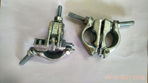 Construction Material Pipe Clamp Joints British Type Swivel Coupler