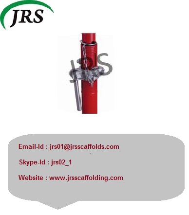 Construction Tool Steel Props Post Shoring Jack Scaffolding