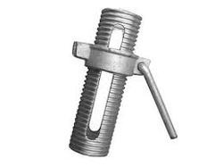 Steel Scaffolding Prop Sleeves, Color : Silver