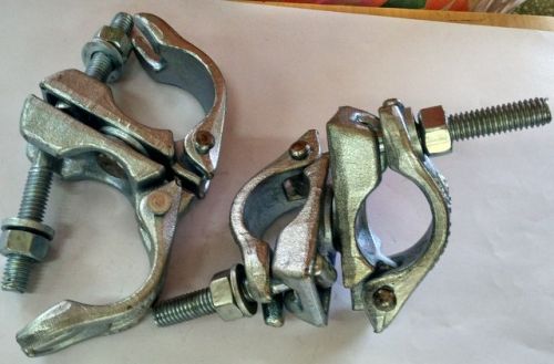 Scaffolding British Style, Swivelforged Forged Steel Coupler