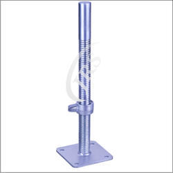 Solid Base Jack For Scaffolding System