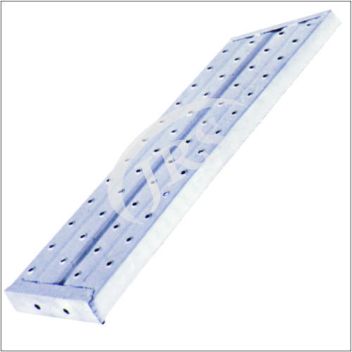 Q195 Scaffolding Plank Without Hook, Color : Self-color(Black), Silver