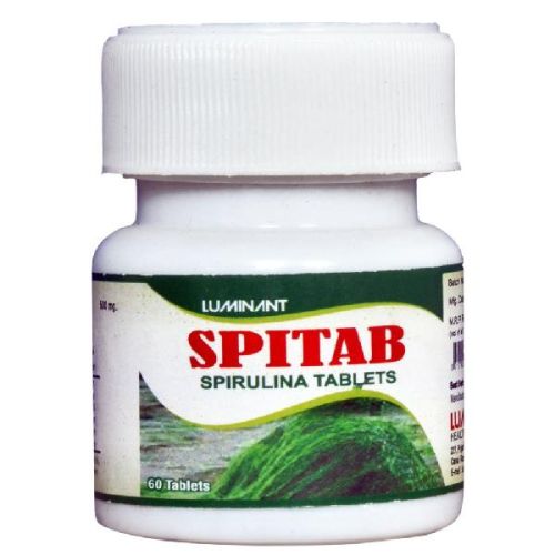 Luminant Spitab Spirulina Tablets