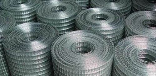 Weld Mesh, Wire Diameter : .6 Mm To 20 Mm