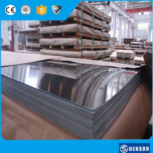 Stainless steel sheet, Brand Name : Henson Metal, Length : 10000