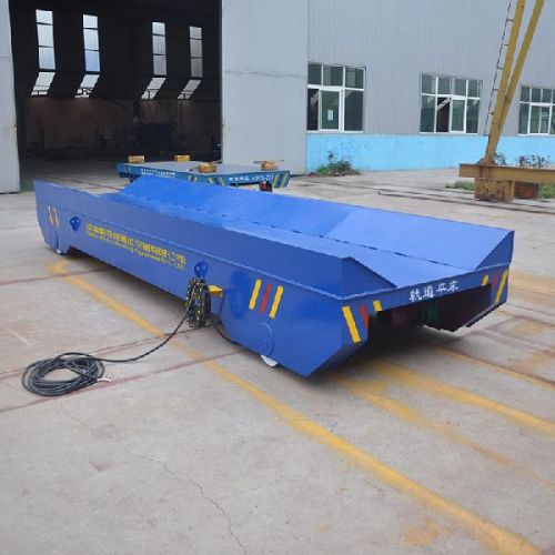 Q235 Trailing Cable Powered Transfer Cart for Industrail fields