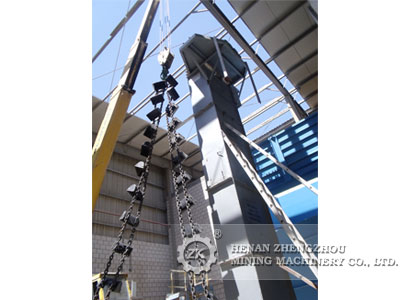 Chain Bucket Elevator