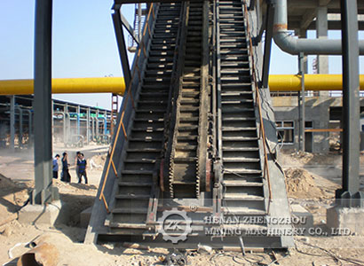 Large Inclination Belt Conveyor