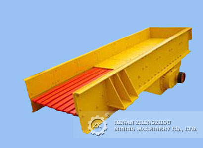 Zsw Series Vibrating Feeder