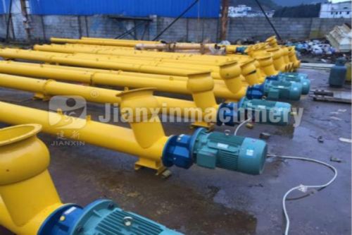 Cement Screw Conveyors