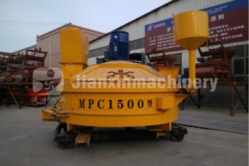 Planetary Concrete Mixer
