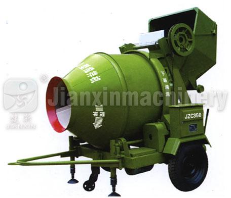 Mobile Concrete Mixer
