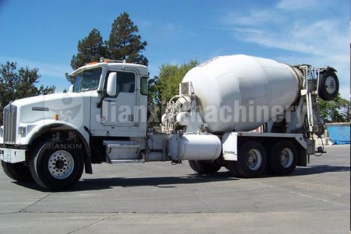 Concrete Mixer Truck
