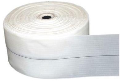 Nylon Twill Tape, Pattern : Plain