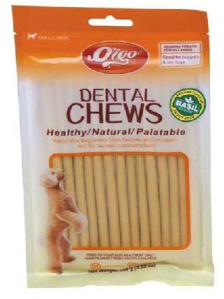 Basil Dental Chew Sticks Milk