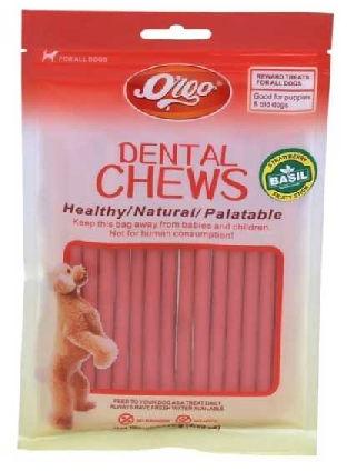 Basil Dental Chew Sticks Strawberry