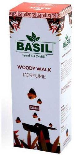 Basil Woody Walk PET Perfume (Antibacterial + Conditioning)