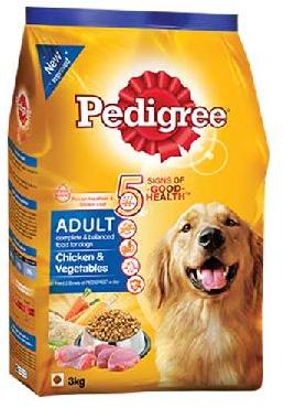 Pedigree Adult Dog Food Chicken & Vegetables