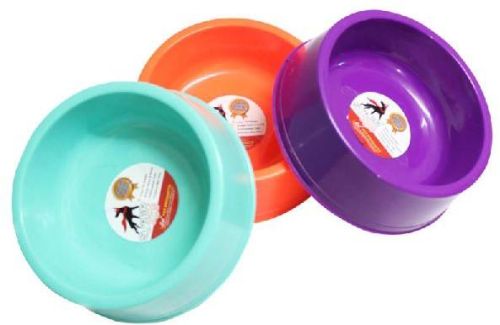 PLASTIC FOOD BOWL MEDIUM