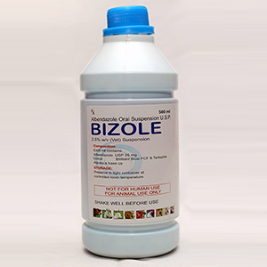 Albendazole Oral Suspension -500 Ml