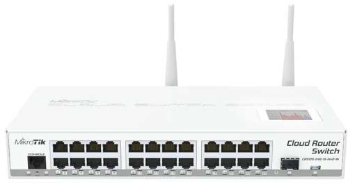 CRS125 24G 1S 2HnD IN Ethernet Router