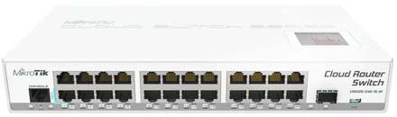 CRS125 24G 1S Smart Switch Router