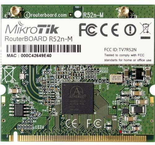 52n-M MiniPCI Network Adapter